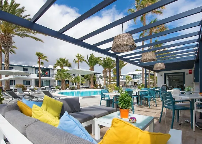 Appart hôtel Playamar 4*